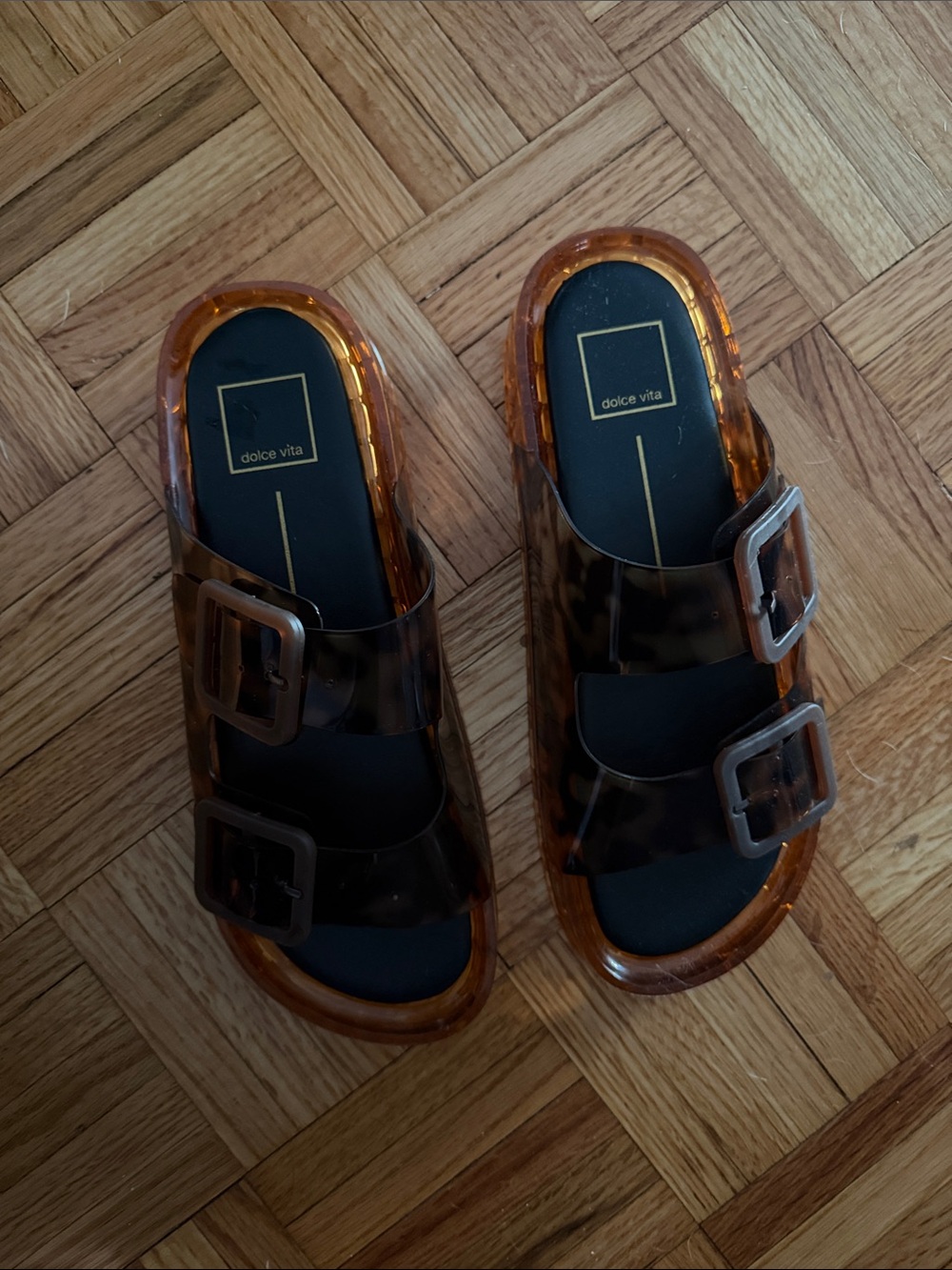 Dolce Vita Julio Slide Sandals - Picture 3 of 5